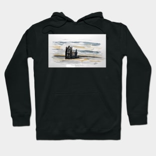 Whitby Abbey - North Yorkshire Hoodie